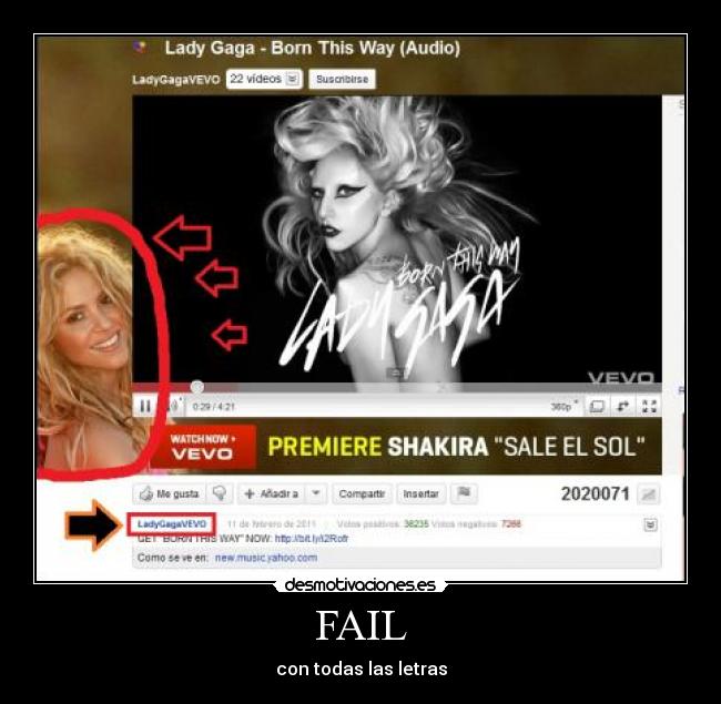 FAIL - 
