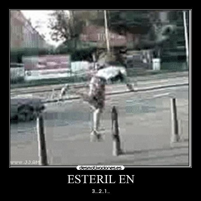 ESTERIL EN - 3...2..1..