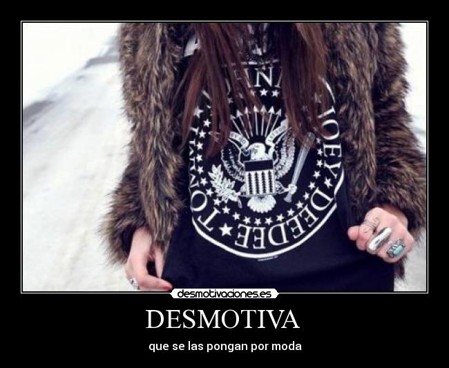 DESMOTIVA -