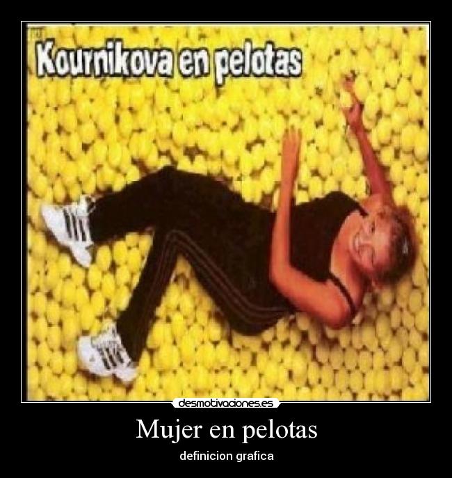 Mujer en pelotas -