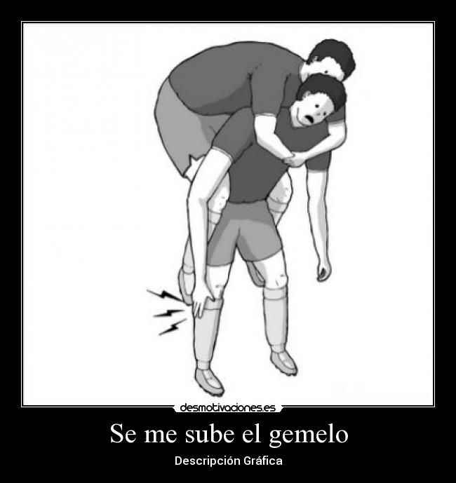 Se me sube el gemelo - 