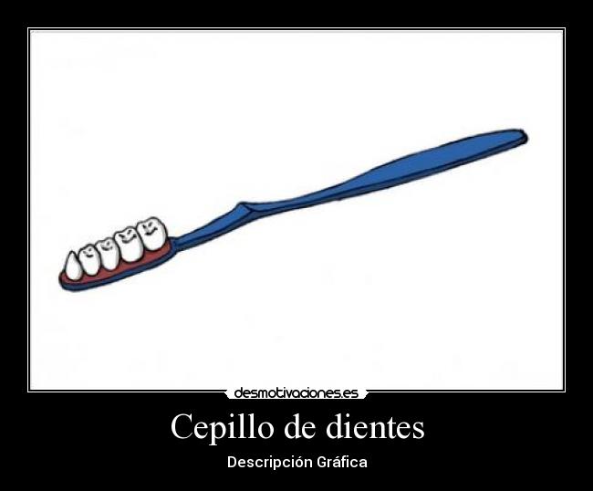 Cepillo de dientes - 