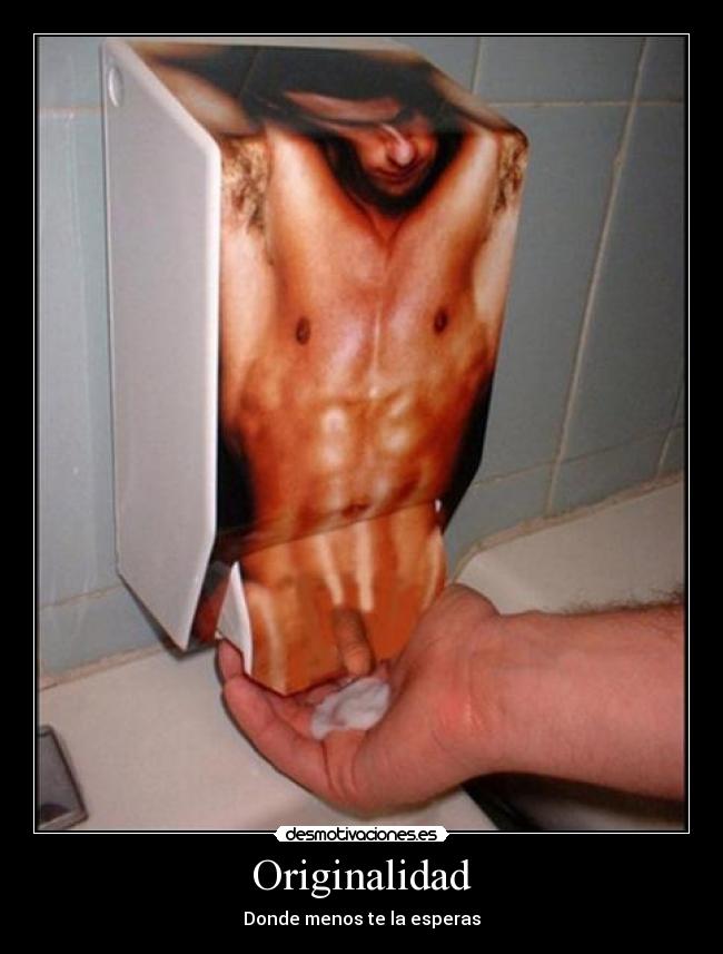 Originalidad - Donde menos te la esperas
