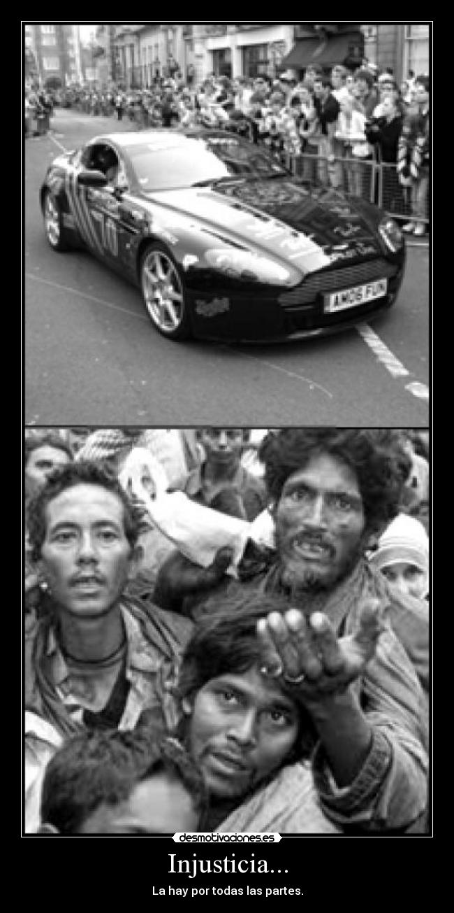Injusticia... -