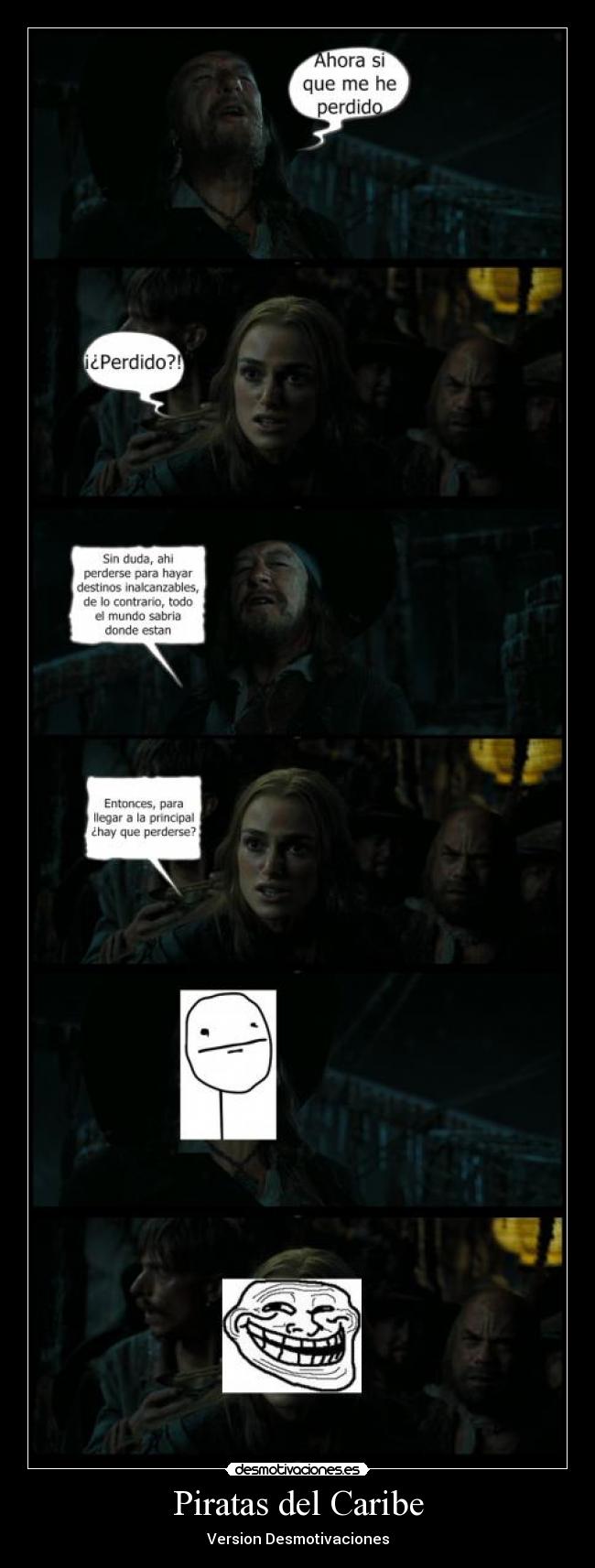 Piratas del Caribe -