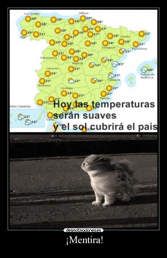 carteles mentira peroo desmotivaciones