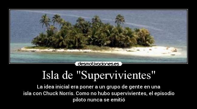 Isla de Supervivientes -