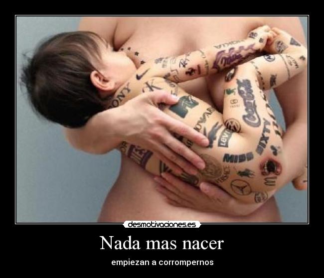 Nada mas nacer - 