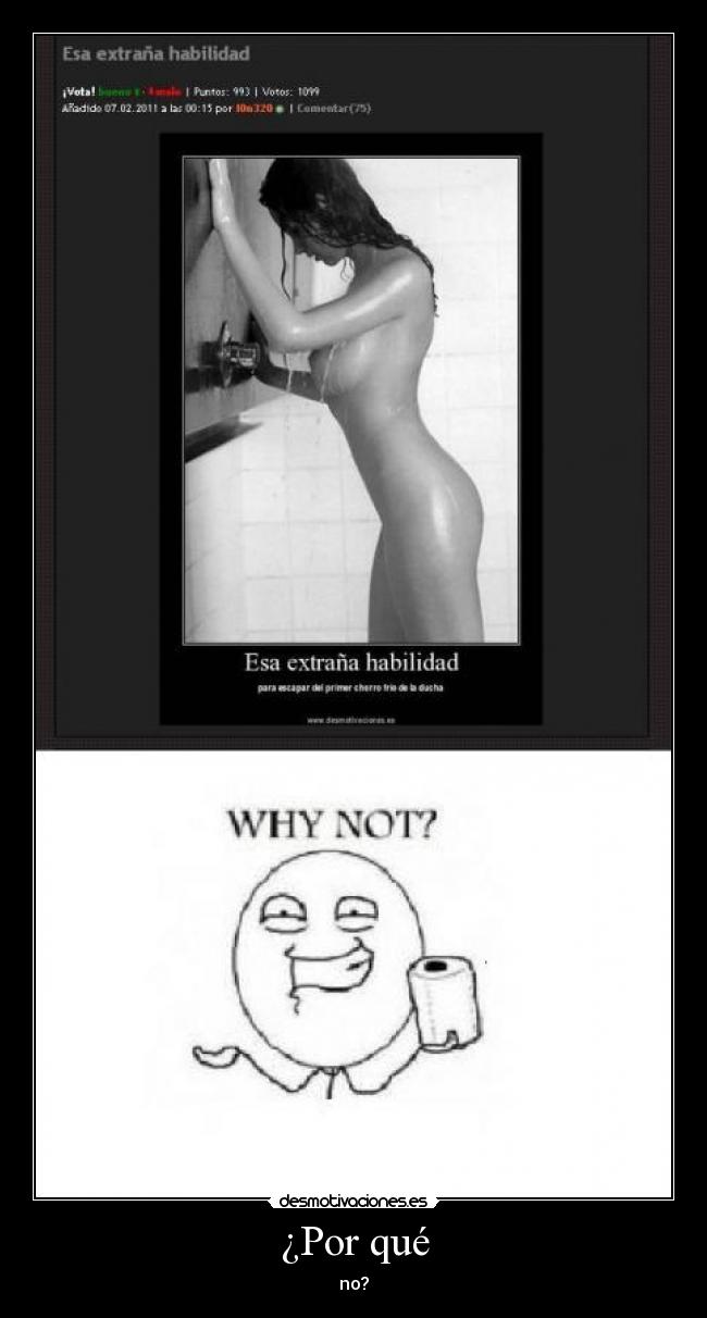 ¿Por qué - no?