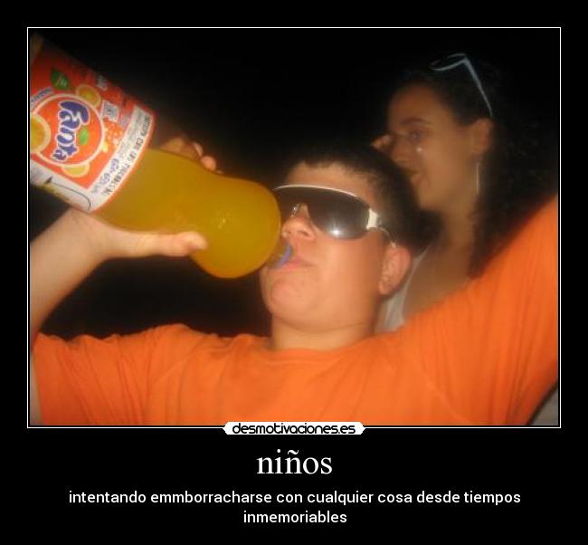 niños -