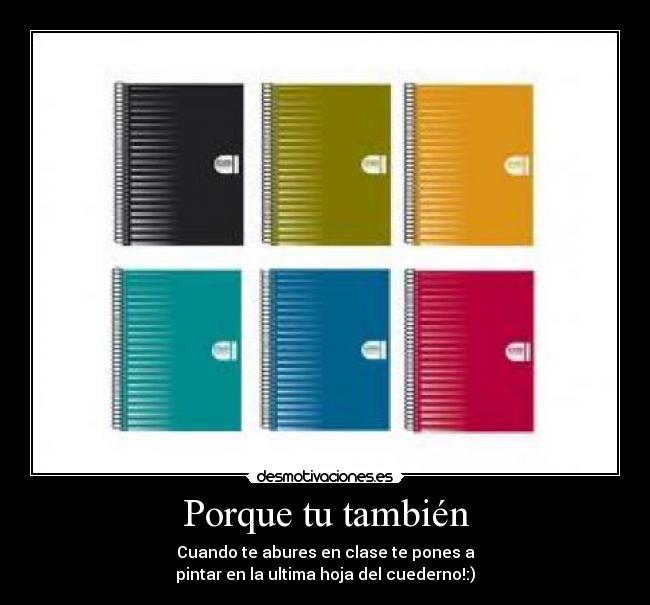 Porque tu también -