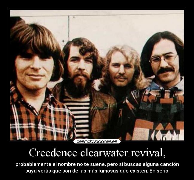 Creedence clearwater revival, -
