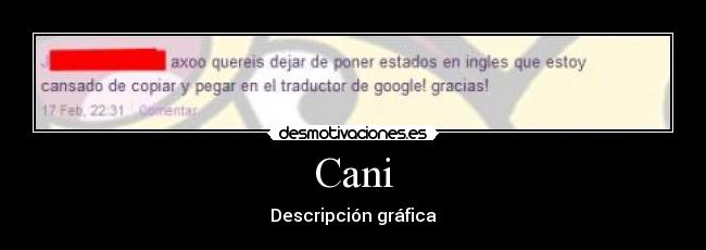 carteles canis desmotivaciones