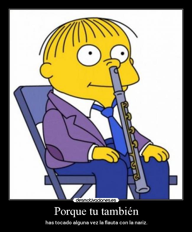 Porque tu también -