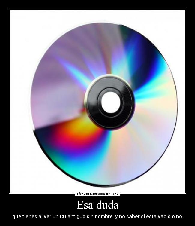 Esa duda - 