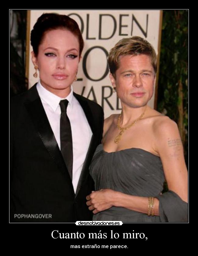 Cuanto más lo miro, -