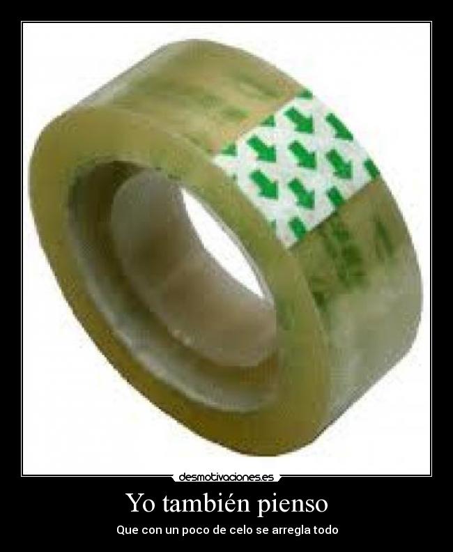 Yo también pienso - 