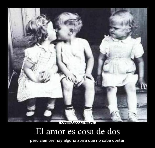 El amor es cosa de dos - 