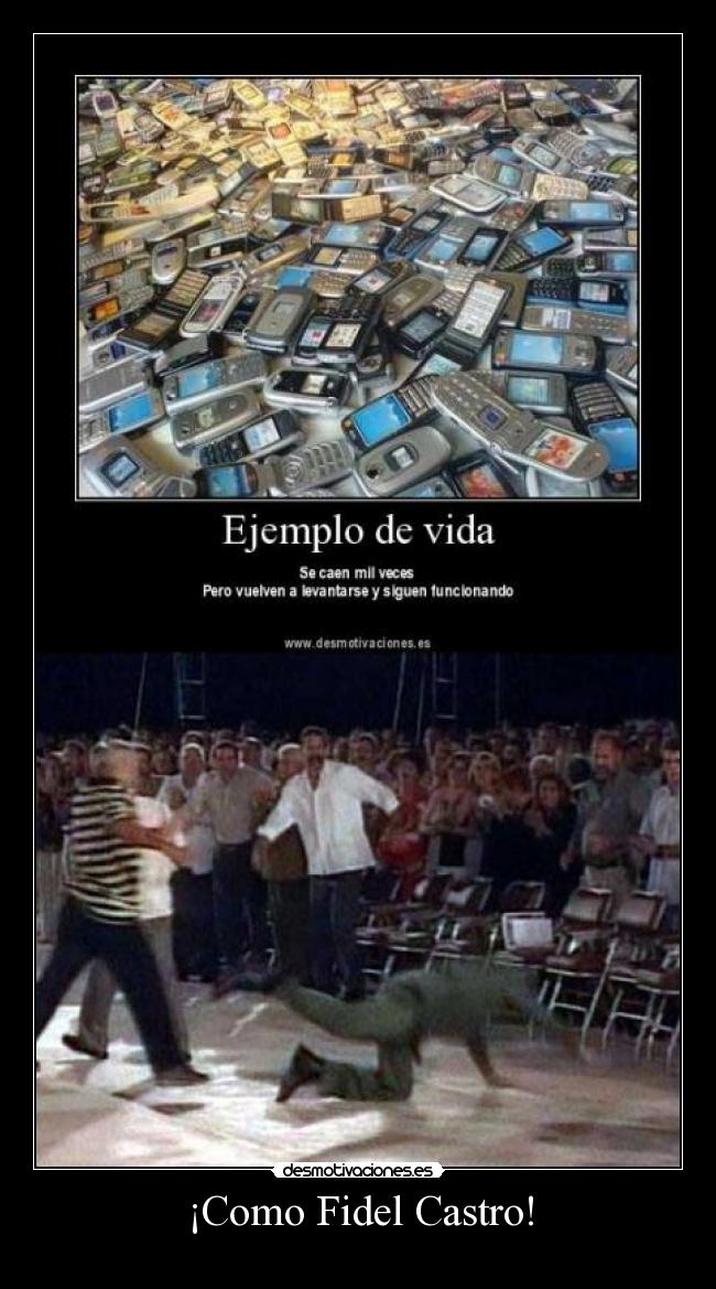 ¡Como Fidel Castro! - 