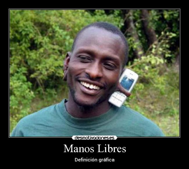 Manos Libres - 
