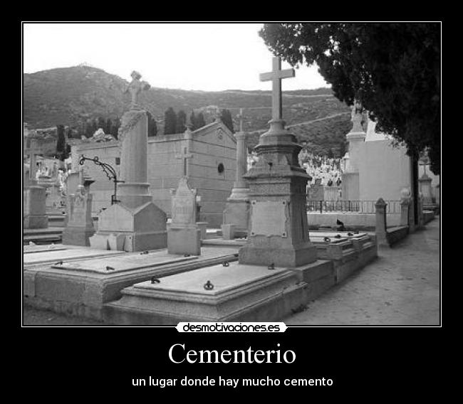 Cementerio -