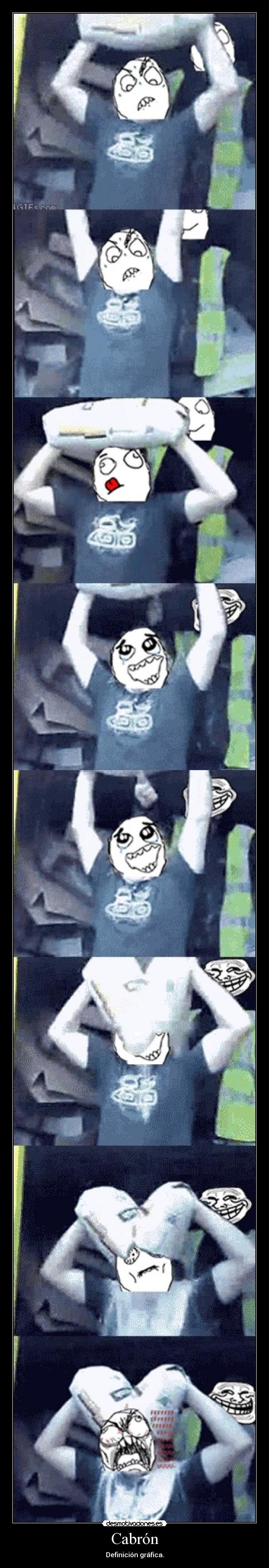 Cabrón - Definición gráfica.
