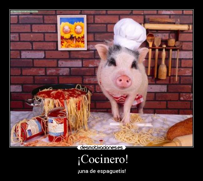 ¡Cocinero! - 