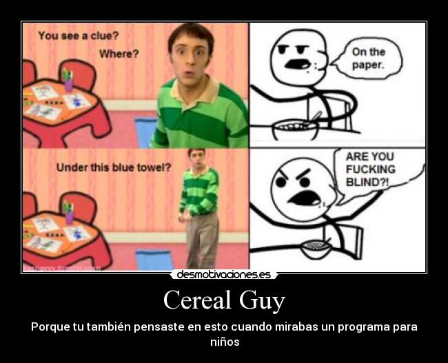 Cereal Guy - 