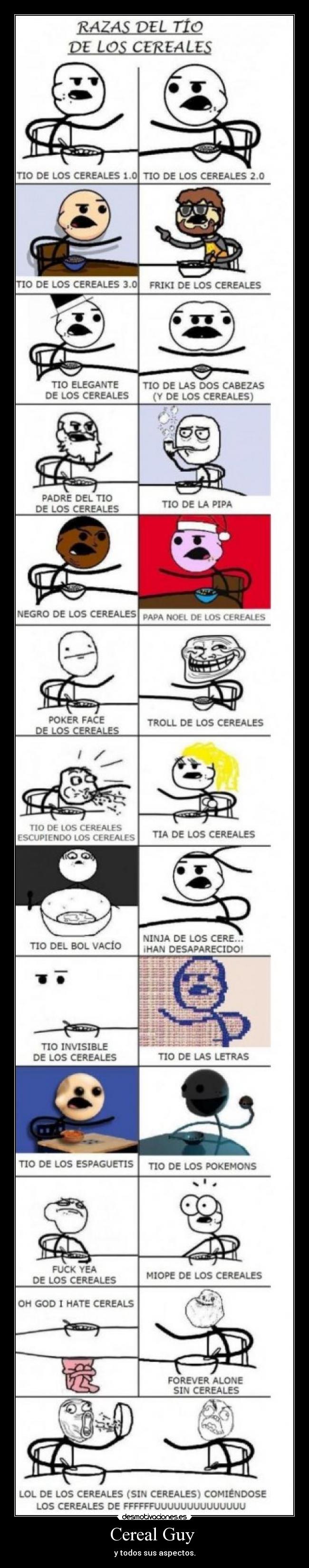 Cereal Guy  - 