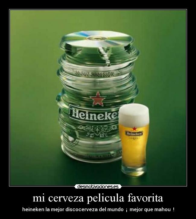 mi cerveza pelicula favorita - 