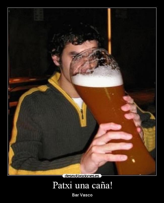 Patxi una caña! - 
