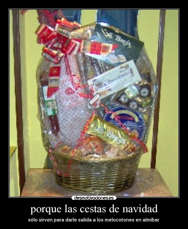 porque las cestas de navidad - 