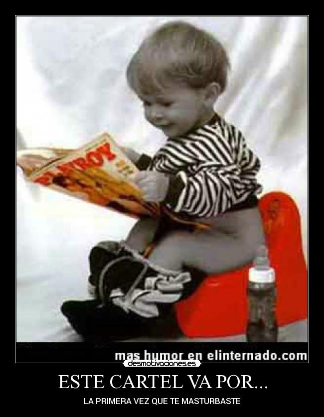 ESTE CARTEL VA POR... -