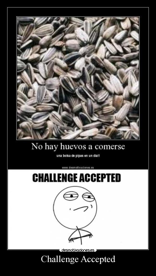 Challenge Accepted - 
