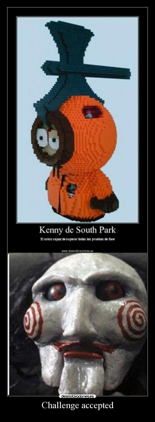 Challenge accepted -