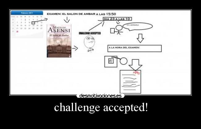 challenge accepted! -