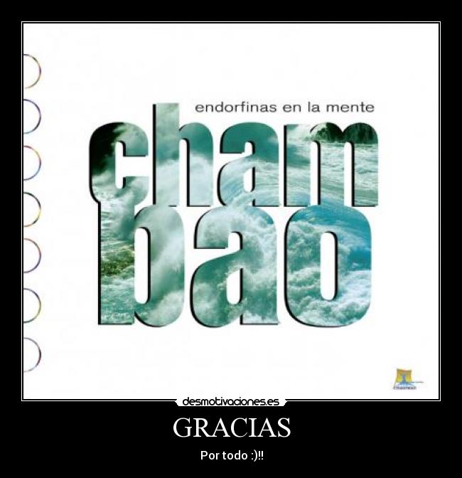 GRACIAS -