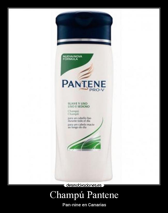 Champú Pantene -