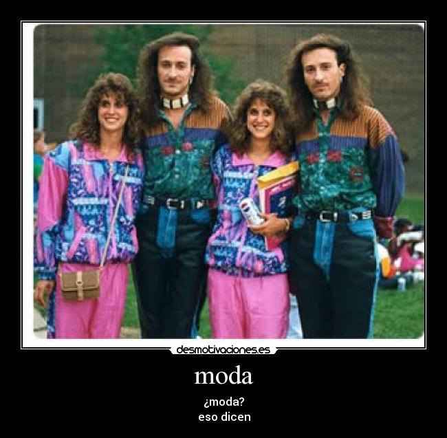 carteles moda desmotivaciones