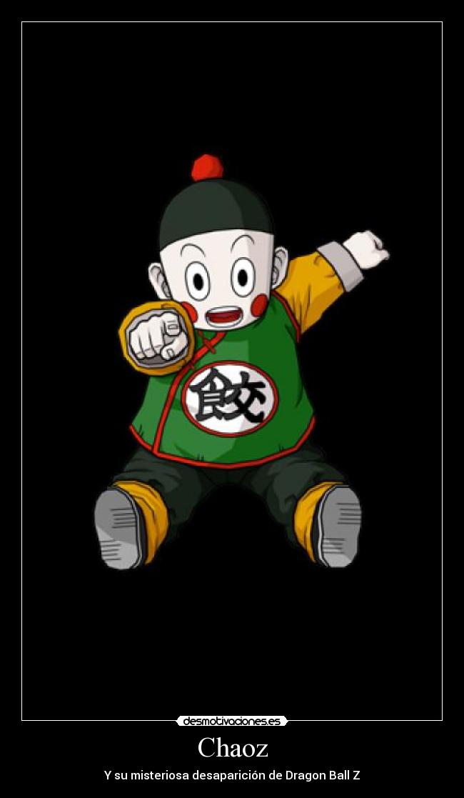 Chaoz - Y su misteriosa desaparición de Dragon Ball Z