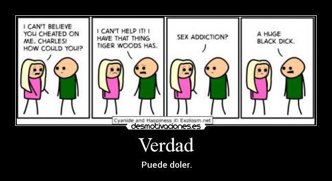 Verdad - Puede doler.