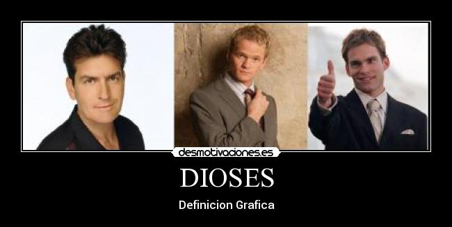 carteles charlie sheen stifler barney stinson desmotivaciones