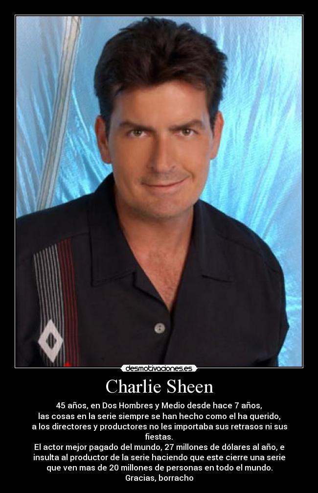 Charlie Sheen -
