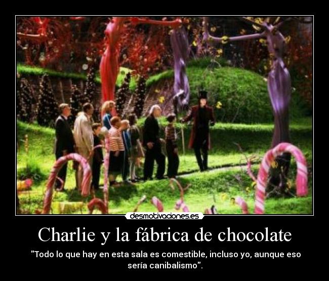 Charlie y la fábrica de chocolate - 