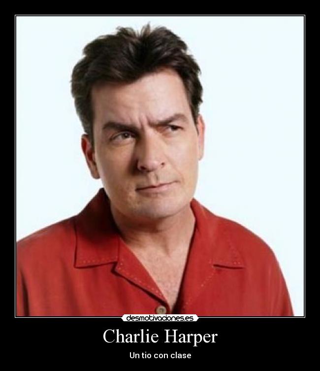 Charlie Harper -