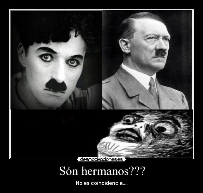 Són hermanos??? - No es coincidencia....
