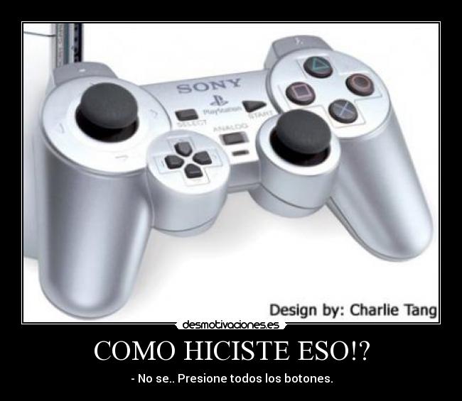 COMO HICISTE ESO!? - 