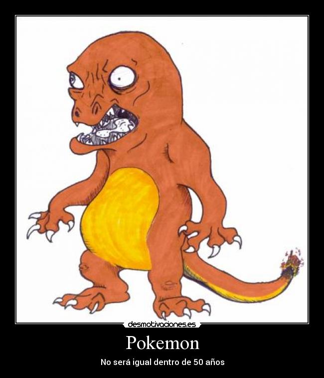 Pokemon - No será igual dentro de 50 años