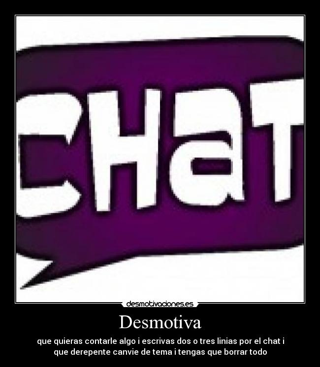 Desmotiva -