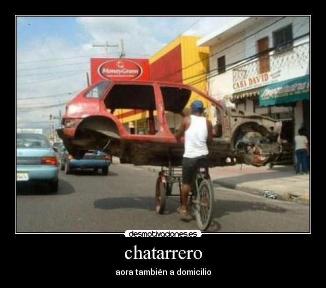chatarrero - 
